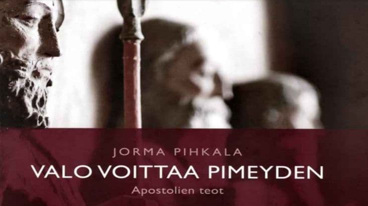 Valo voittaa pimeyden