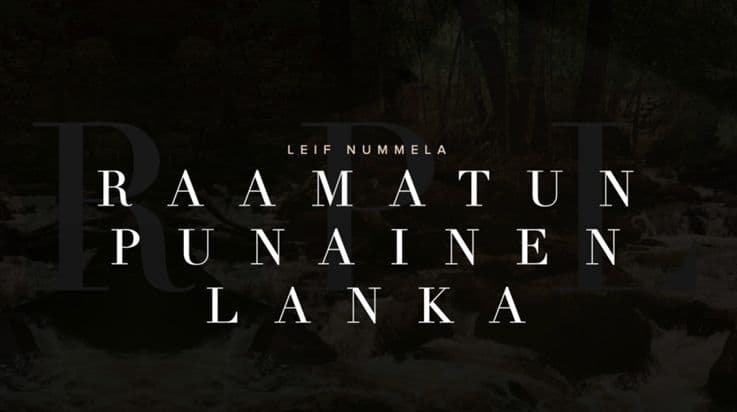 Raamatun punainen lanka