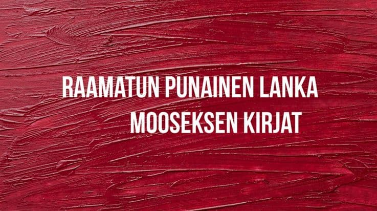 Raamatun punainen lanka – Mooseksen kirjat