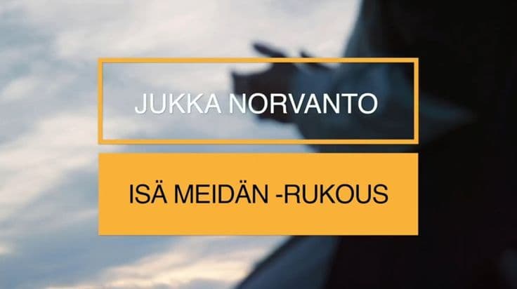 Isä meidän -rukous