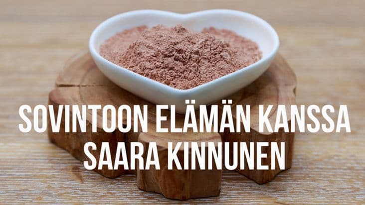 Sovintoon elämän kanssa
