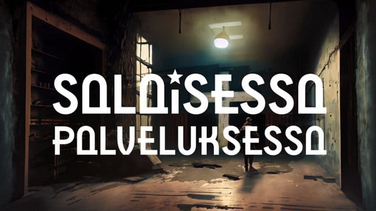 Salaisessa palveluksessa