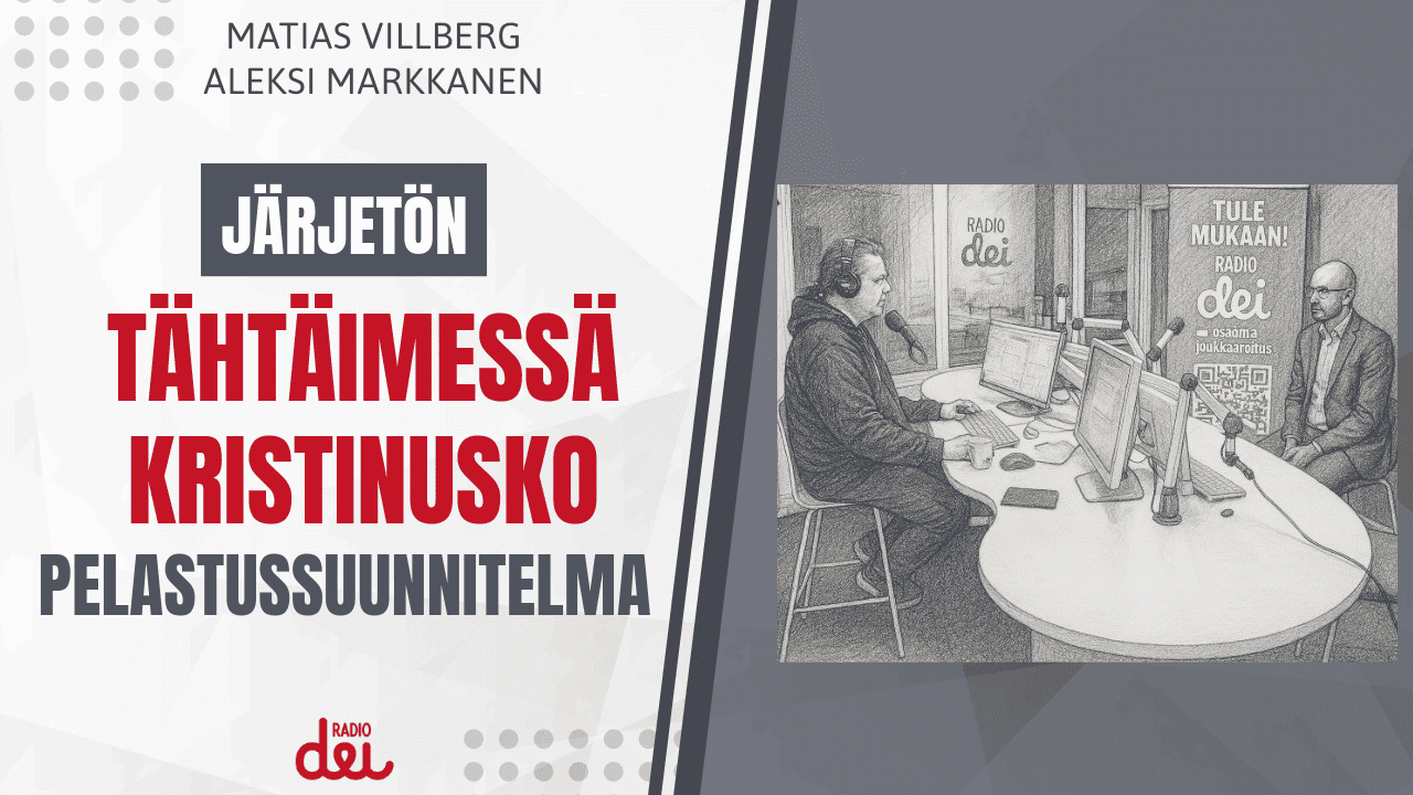 Tähtäimessä Kristinusko – Aleksi Markkanen