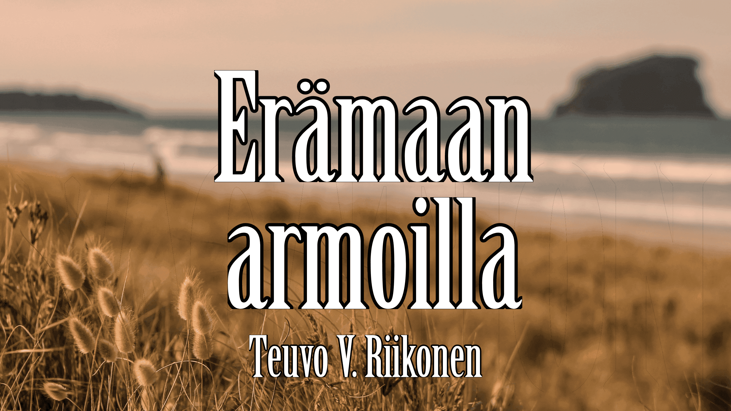 Erämaan armoilla