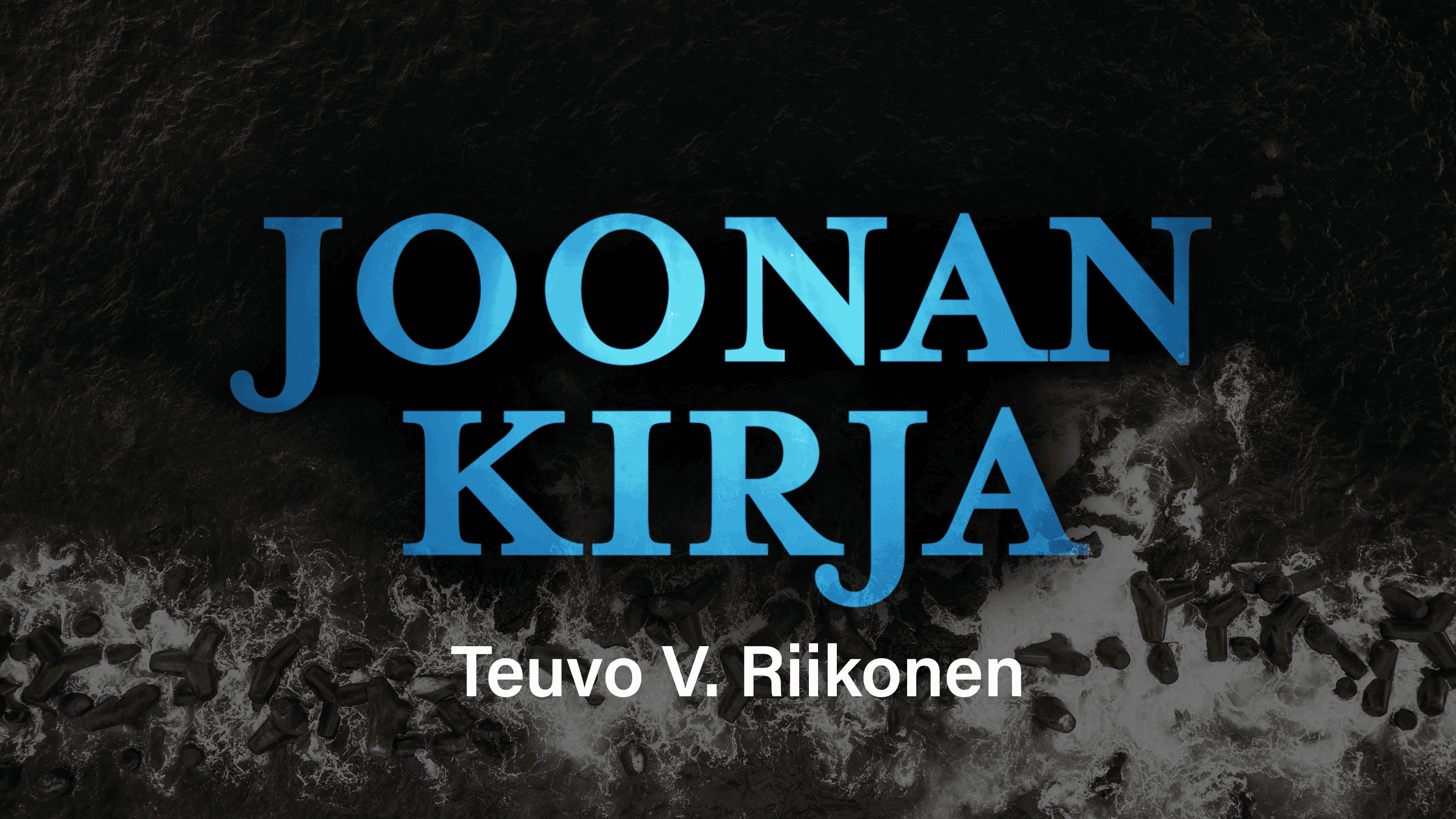 Teuvo V. Riikosen Joonan kirja -sarja