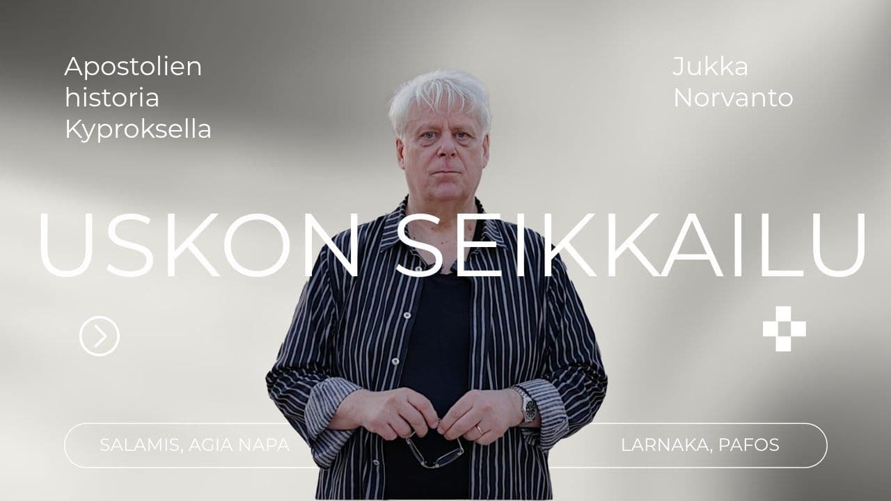 Viikunapuu - Uskon seikkailu -sarja – Jakso 11 - Jukka Norvanto
