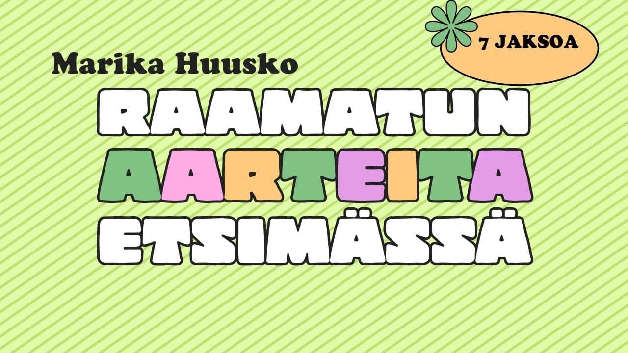 Jakso 10 - Yksityiskohtaista johdatusta - Raamatun aarteita etsimässä - Marika Huusko