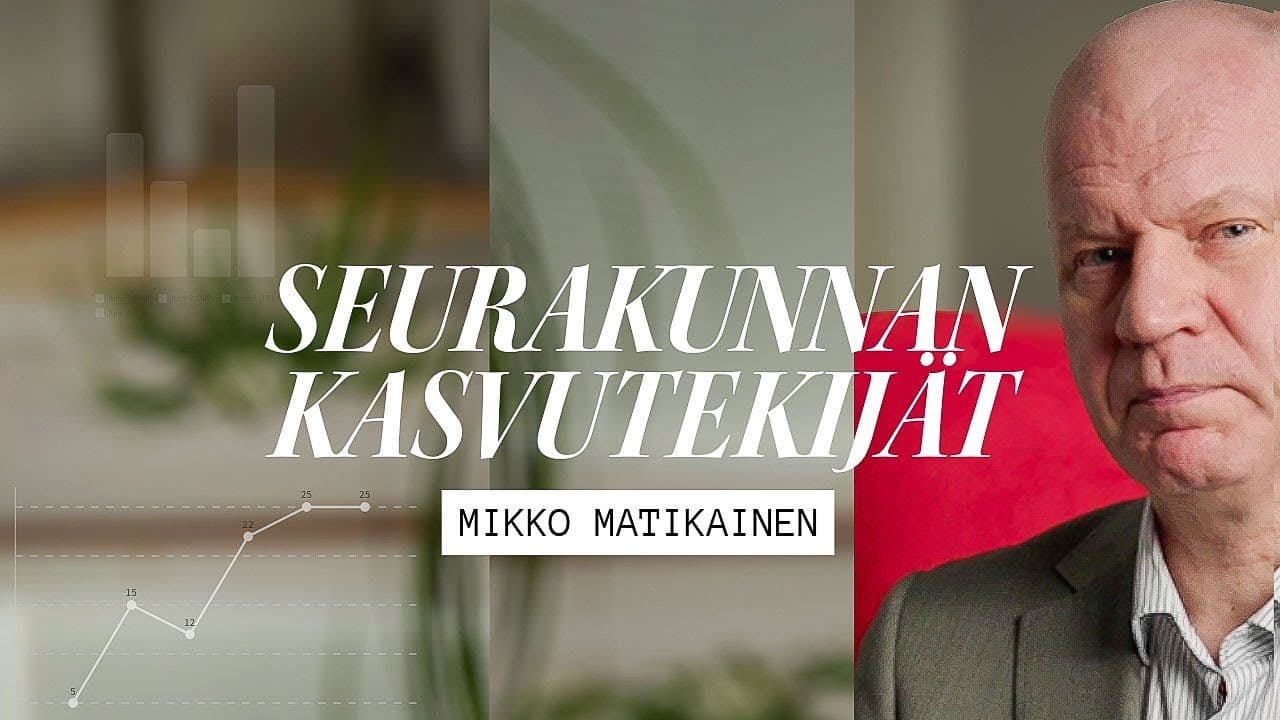 Eklesia – avoin kaikille – Mikko Matikainen - Seurakunnan kasvutekijät -sarja, Jakso 1