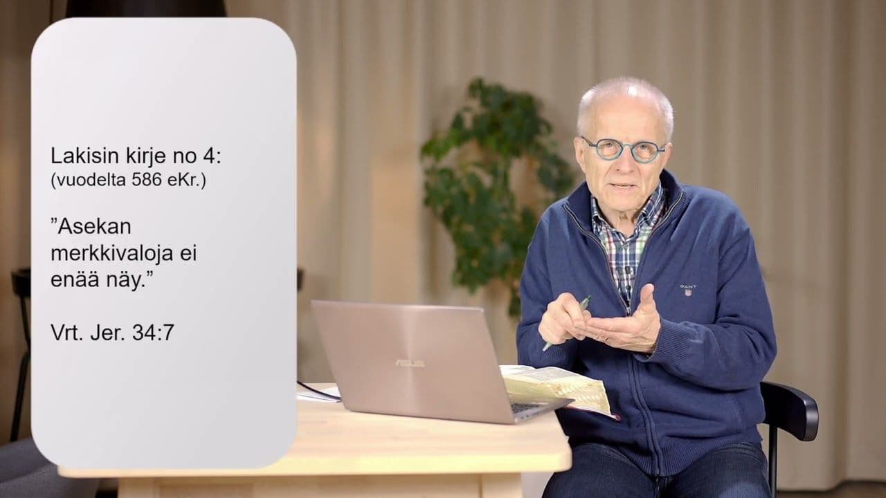 Osa 3/4 - Jeremian kirja