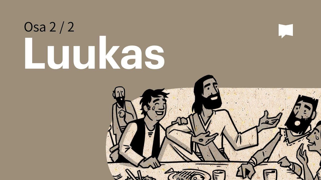 Osa 8 - Evankeliumi Luukkaan mukaan, 10-24