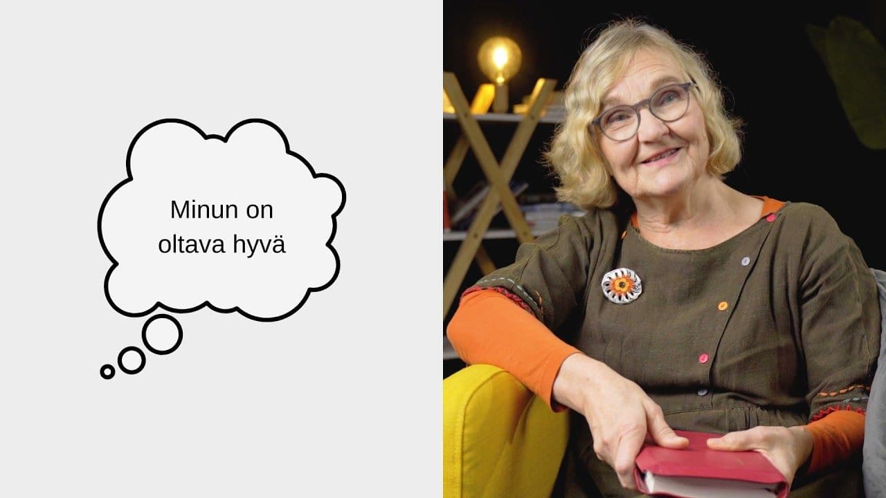 Osa 6/12 - Mitä ajattelen itsestäni?