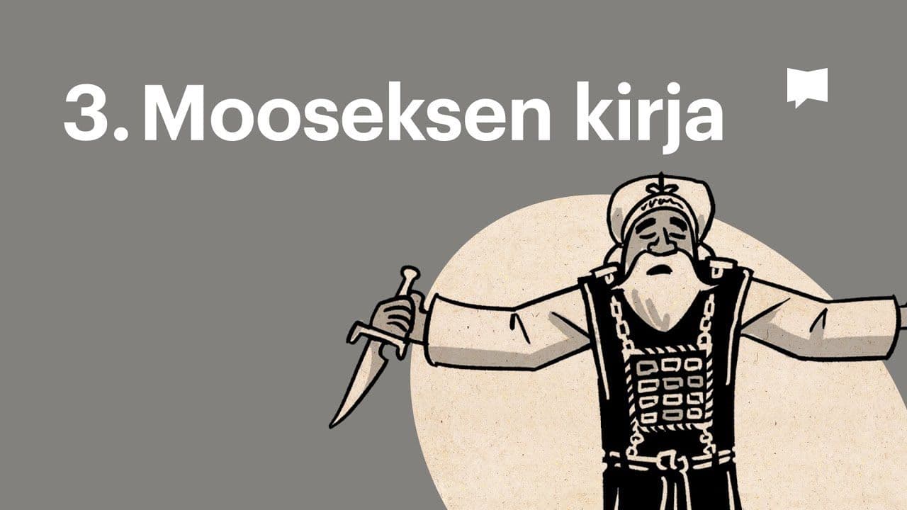 Osa 6 - 3. Mooseksen kirja.