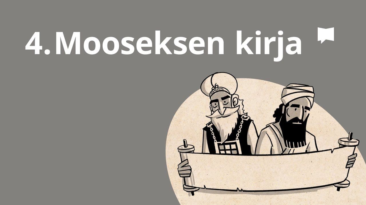 Osa 7 - 4. Mooseksen kirja