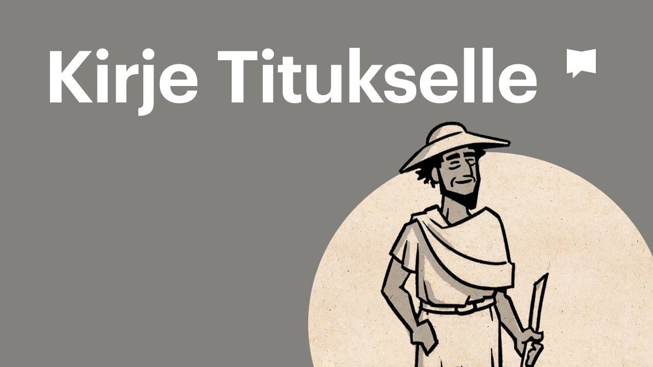 Osa 23 - Kirje Titukselle