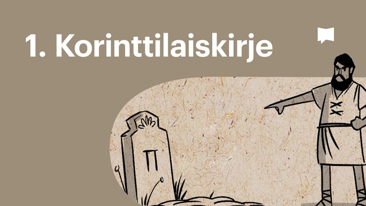 Osa 13 - 1. Kirje korinttilaisille