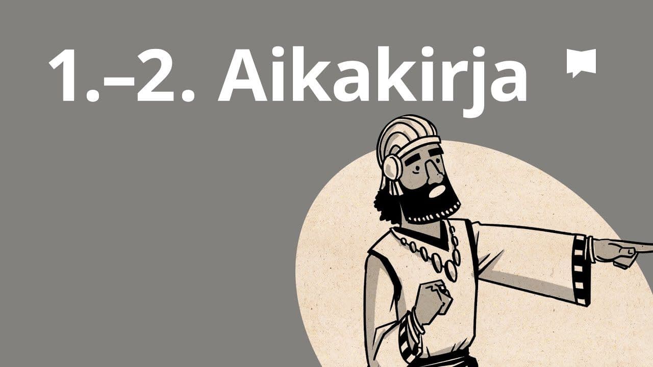 Osa 15 - 1. ja 2. Aikakirja