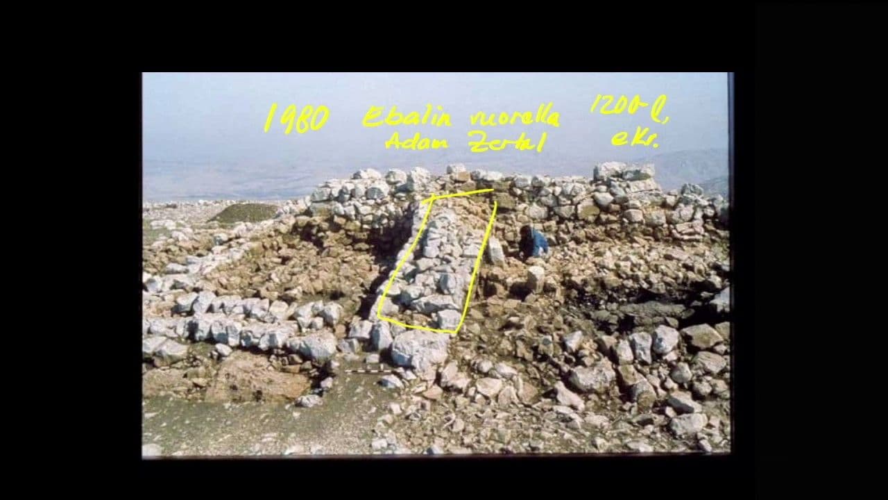 Osa 2/7 - Hämmästyttävä alttarilöytö. Joos. 8:30-31