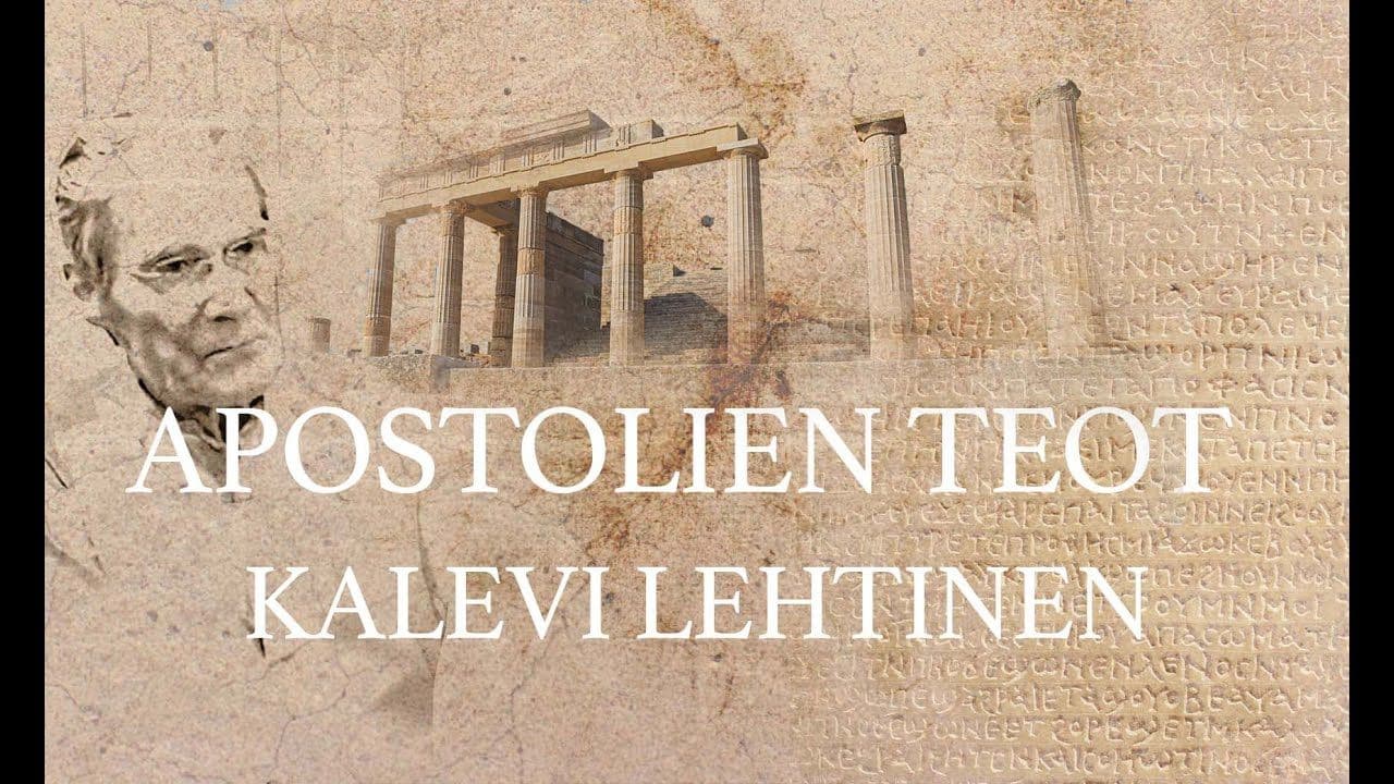 Osa 18/27 - Apt. 8:26-