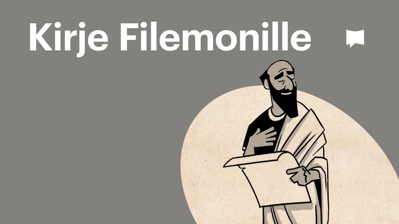 Osa 24 - Kirje Filemonille