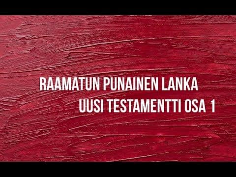 Luukkaan luotettava selonteko Jeesuksesta