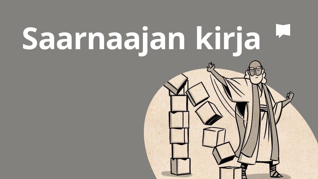 Osa 21 - Saarnaajan kirja