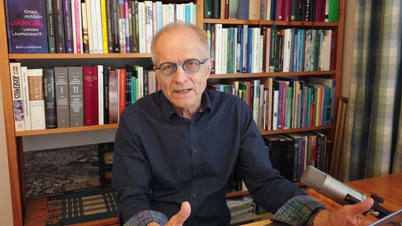 Osa 4/8 - Miksi Jumala sallii kärsimyksen?