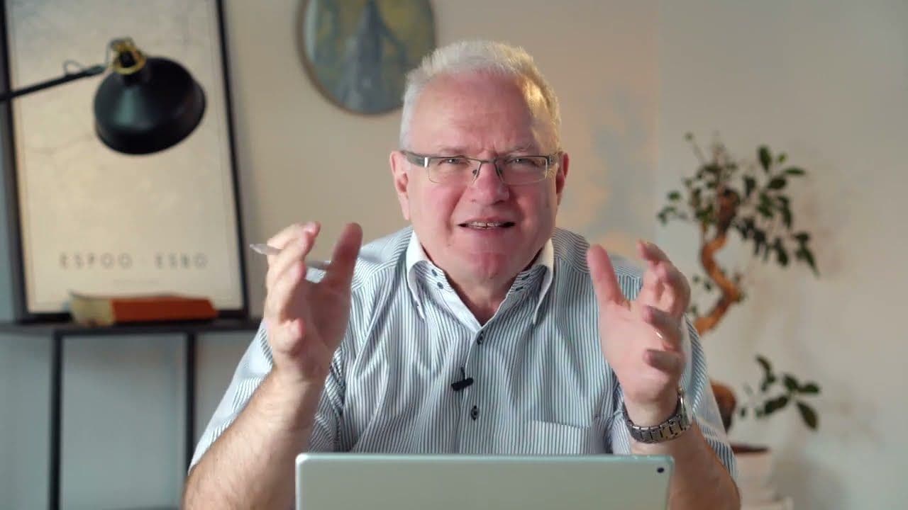 Osa 1/9 - Mikä tai kuka on Raamatun punainen lanka?