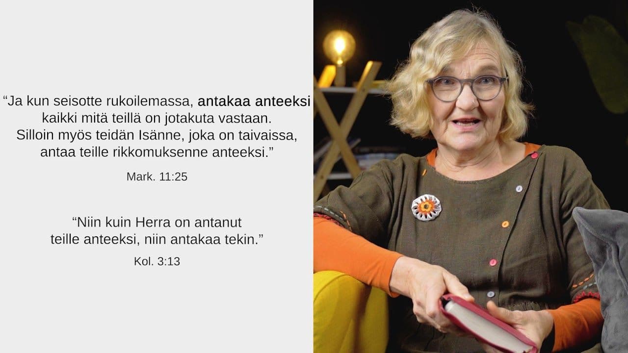 Osa 10/12 - Mitä annan anteeksi