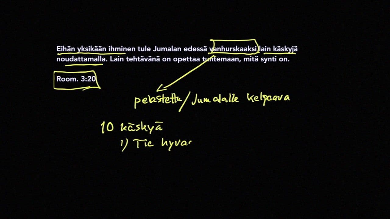 Osa 2/12 - Lain umpikujassa. Room. 3:20