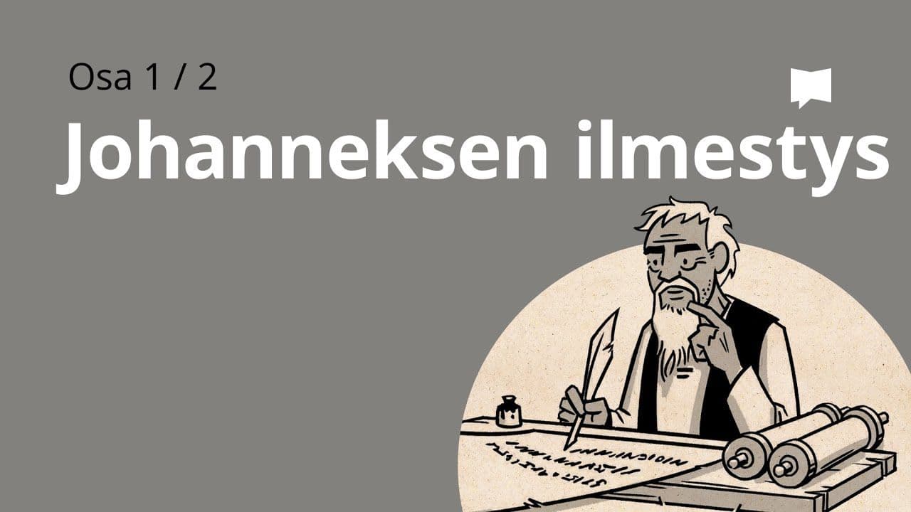 Osa 31 - Johanneksen ilmestys 1/2