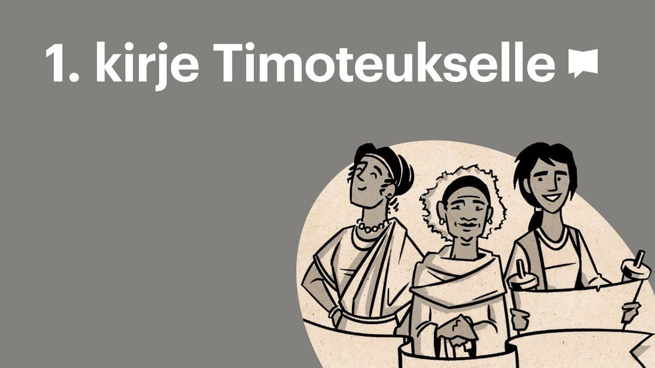 Osa 20 - 1. Kirje Timoteukselle