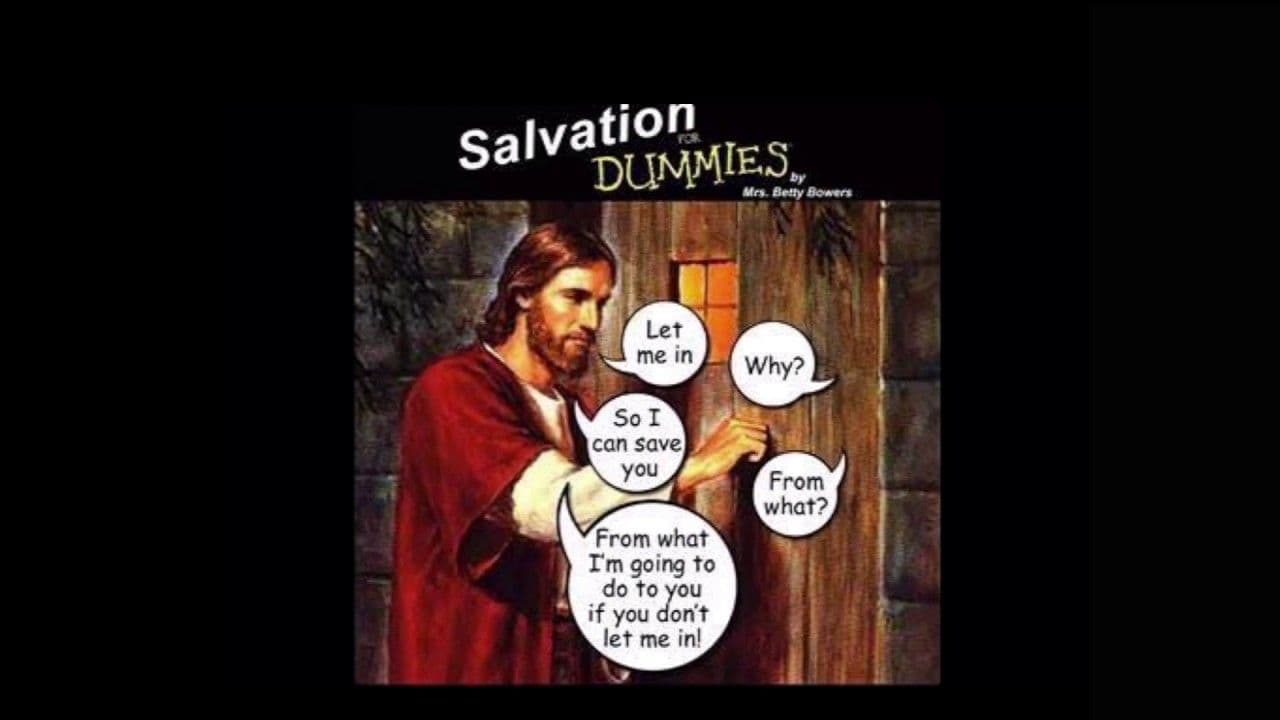 Osa 3/12 - Jeesus kolkuttaa ovella. Ilm. 3:20