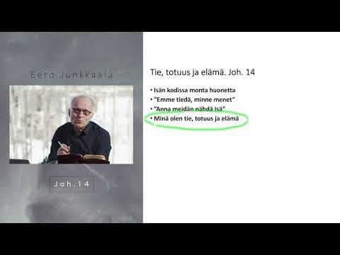 Osa 14/20 - Joh. 14