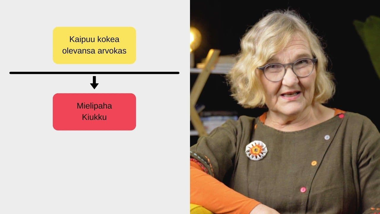 Osa 3/12 - Kaipuu kokea olevansa arvokas