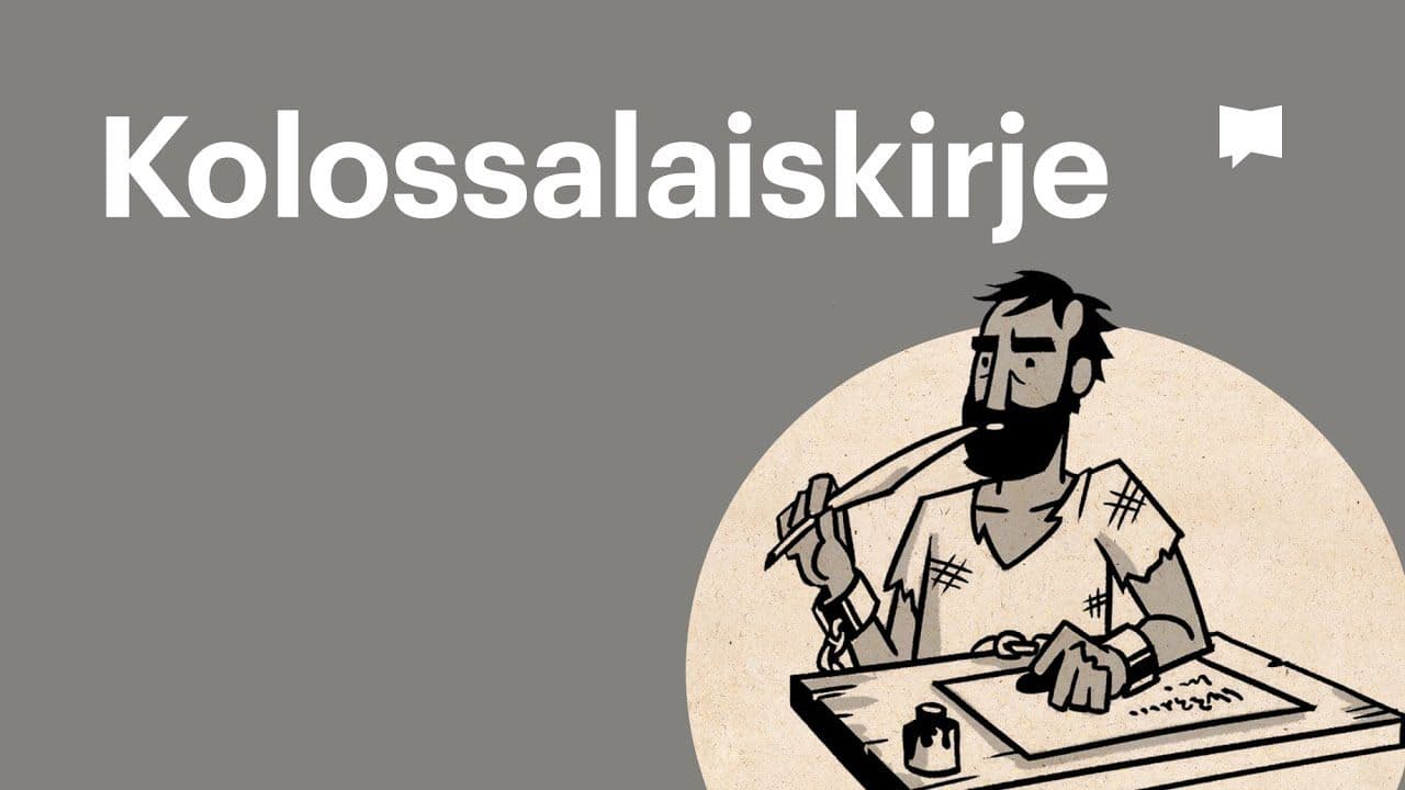 Osa 17 - kirje kolossalaisille