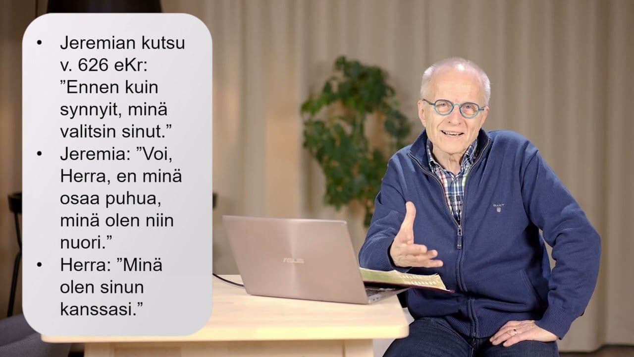 Osa 1/4 - Jeremian kirja