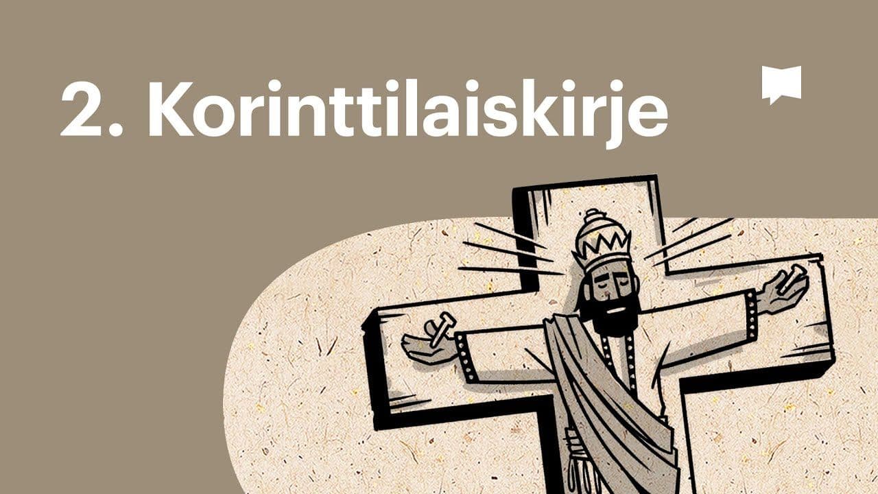 Osa 14 - 2. Kirje korinttilaisille