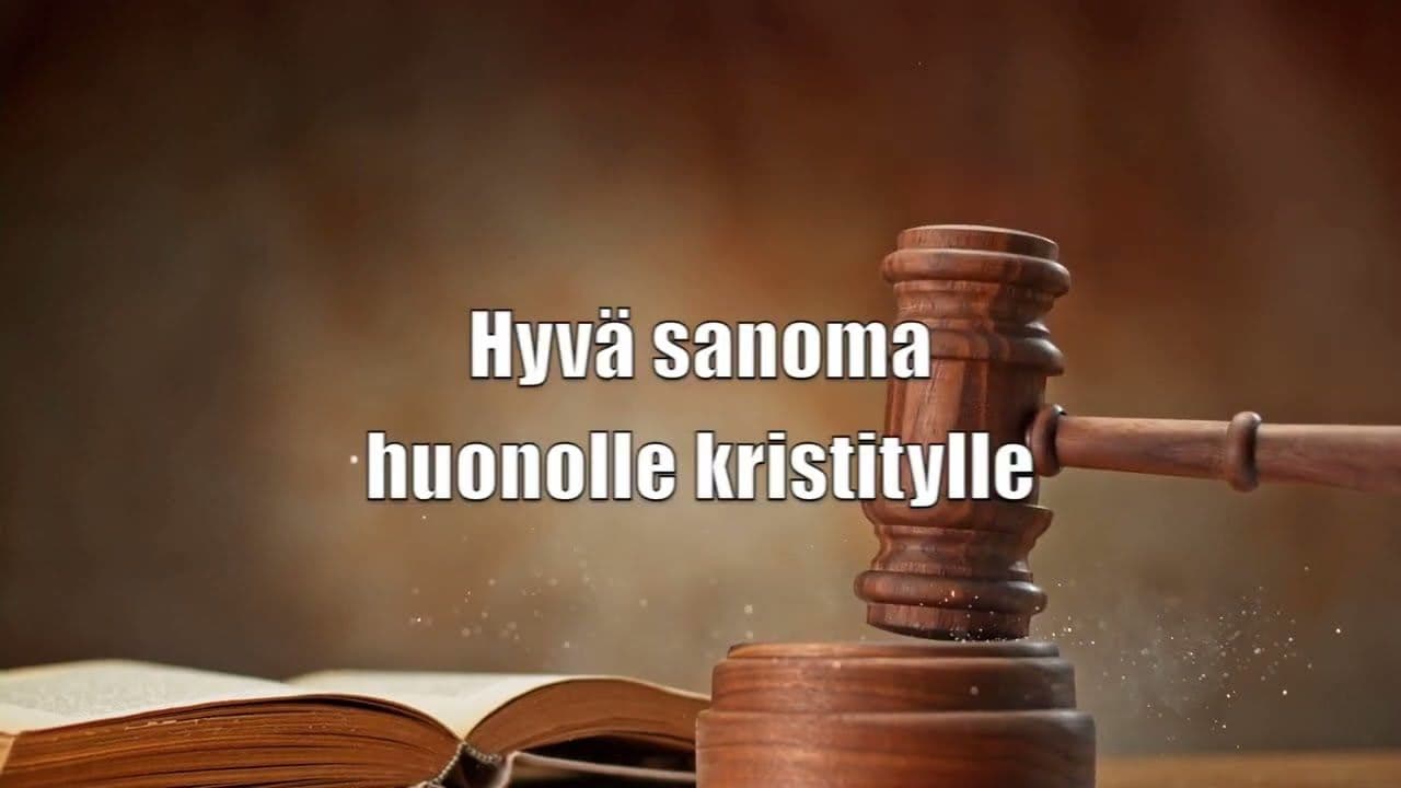 Osa 1/6 - Ihmisen ja Jumalan välirikko.