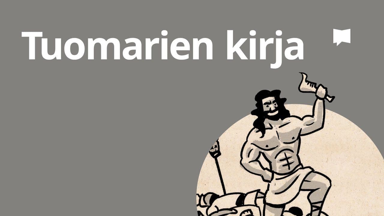 Osa 10 - Tuomarien kirja